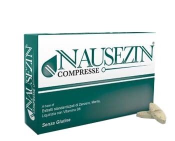 Nausezin 30 compresse