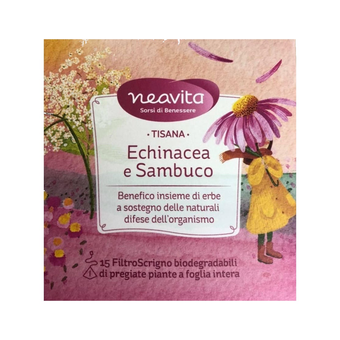 Neavita filtrosc echin 15filt