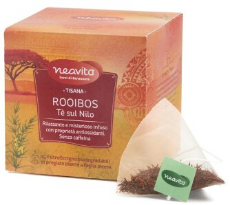 Neavita filtroscrigno rooibos te' sul nilo 15 filtri