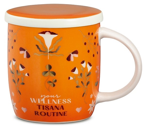 Neavita tisana routine infusiera arancione
