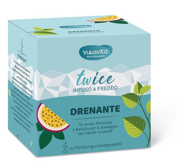 Neavita twice infusione dren 15filt