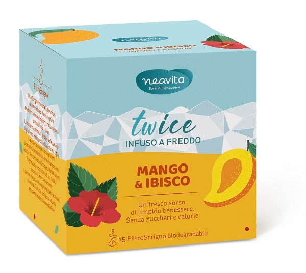 Neavita twice infusione mango 15filt