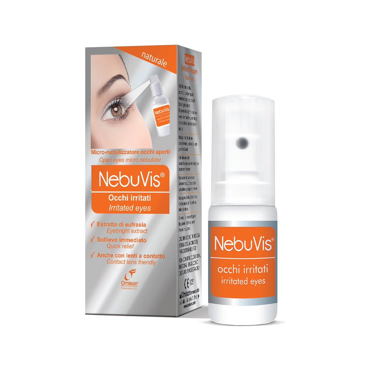 Nebuvis occhi irritati spr10ml
