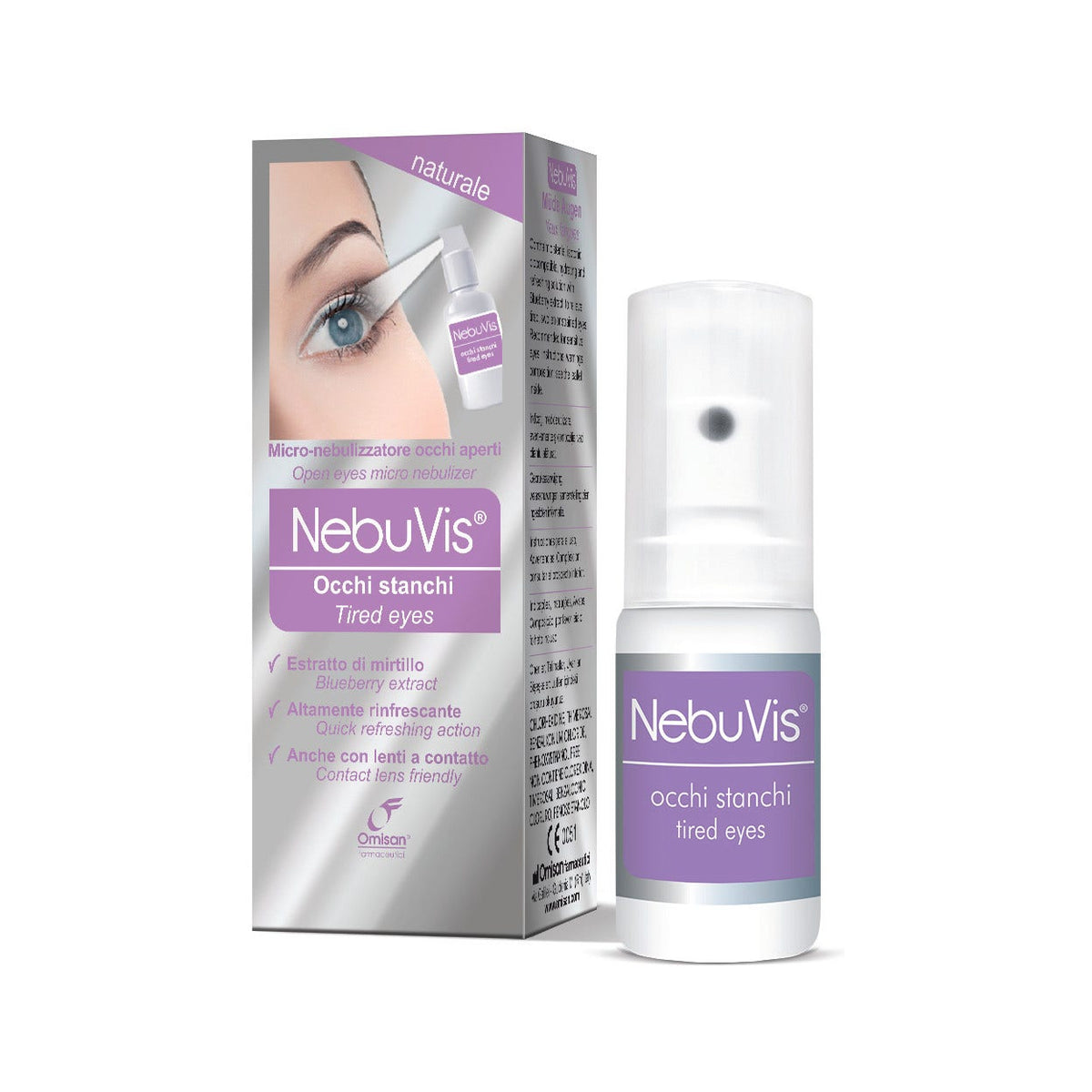 Nebuvis occhi stanchi spray 10ml