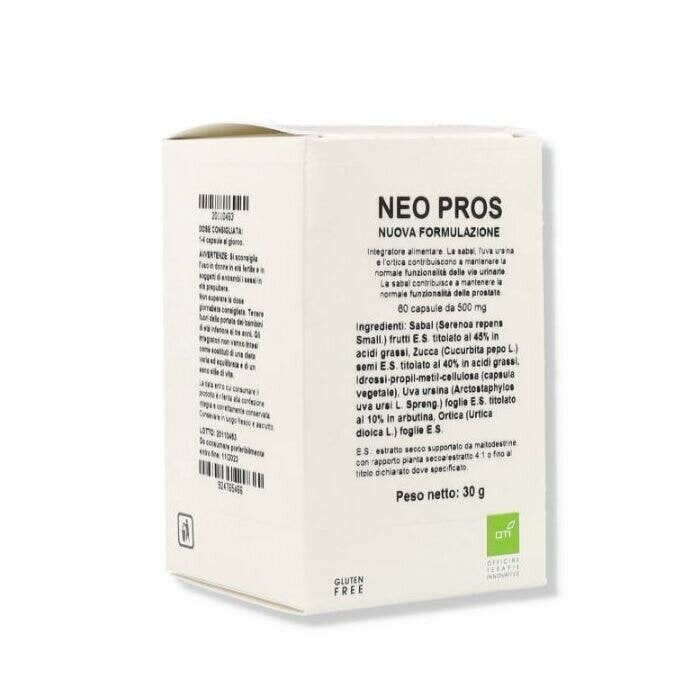 Neo pros 60 capsule
