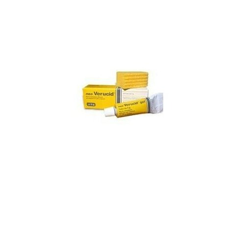 Neo verucid gel per calli&duroni 5g