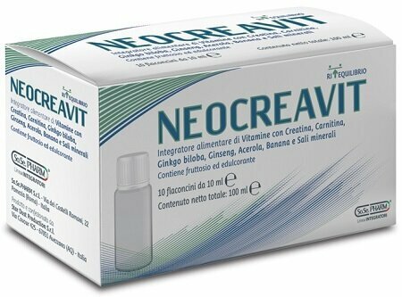 Neocreavit 10 flaconcini monodose