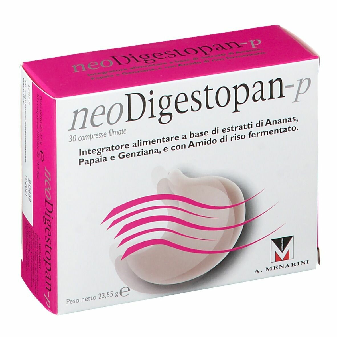 Neodigestopan p 30 compresse