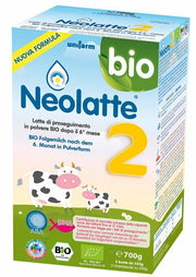 Neolatte 2 bio ara 2bustx350g