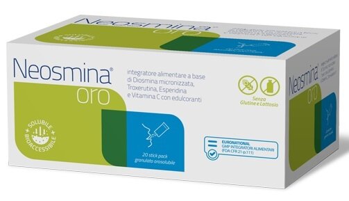 Neosmina oro 20stick pack