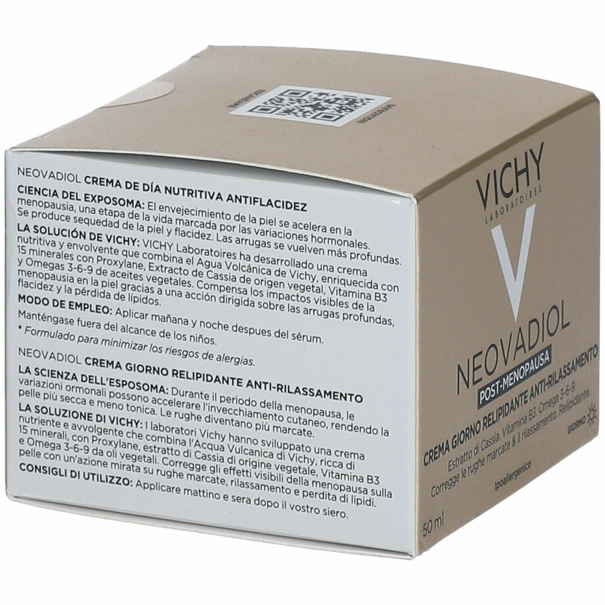 Neovadiol post-menopau day50ml
