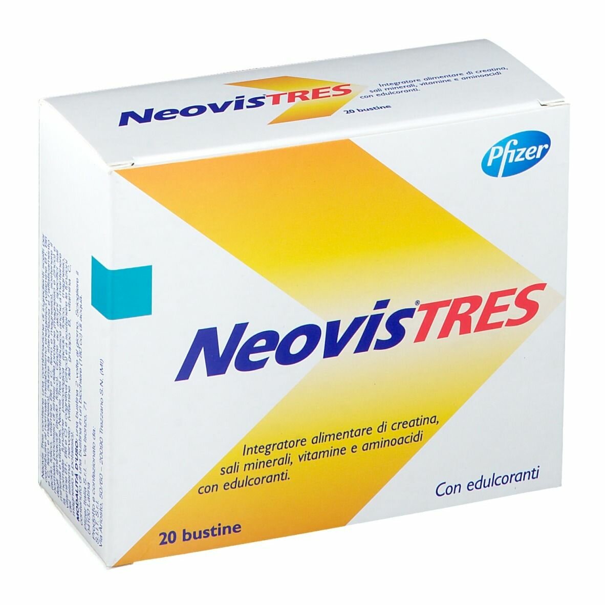 Neovis tres integratore proenergy 20 bustine