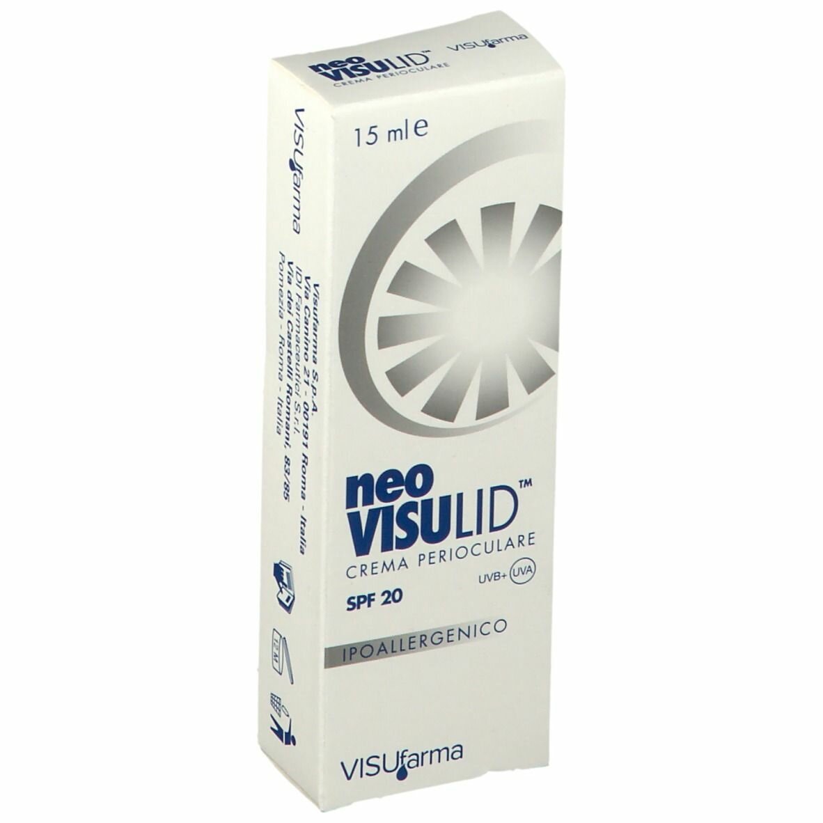Neovisulid crema perioculare