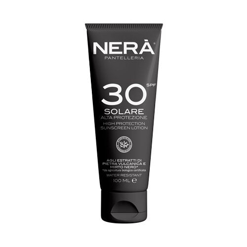 Nera' pantelleria travel size crema solare alta protezione spf30 100 ml