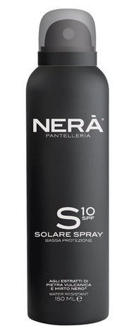 Nera' spray solare spf10 150 ml