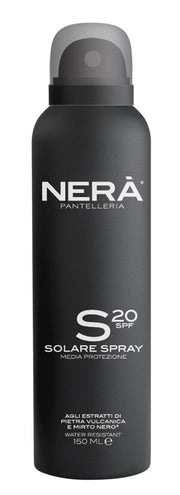 Nera' spray solare spf20 150 ml