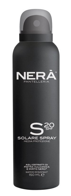 Nera' spray solare spf20 150 ml