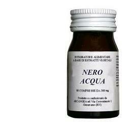 Nero acqua 80 compresse