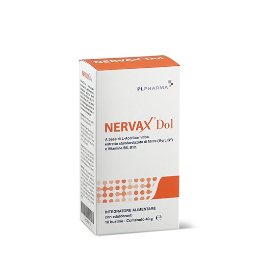 Nervax dol 10 bustine