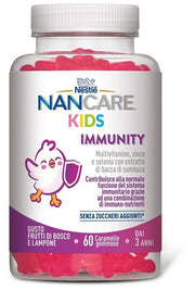 NestlÃ© nancare kids immunity 60 caramelle