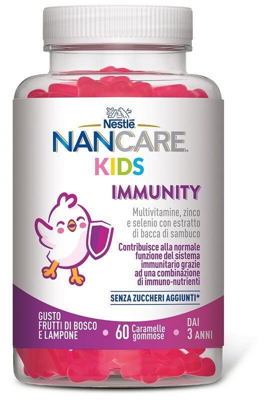 NestlÃ© nancare kids immunity 60 caramelle