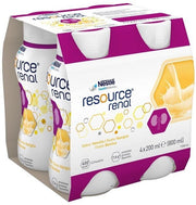 NestlÃ¨ resource renal gusto vaniglia 4x200ml