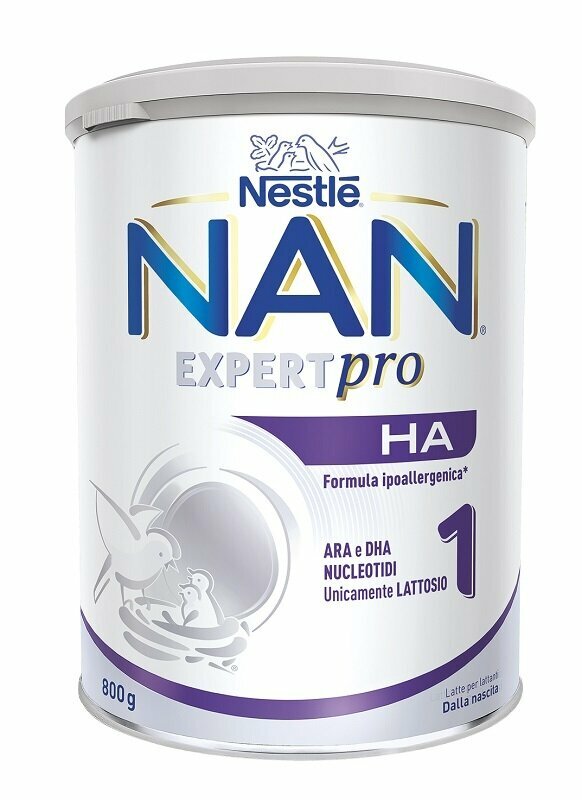 Nestle' nan ha 1 800g