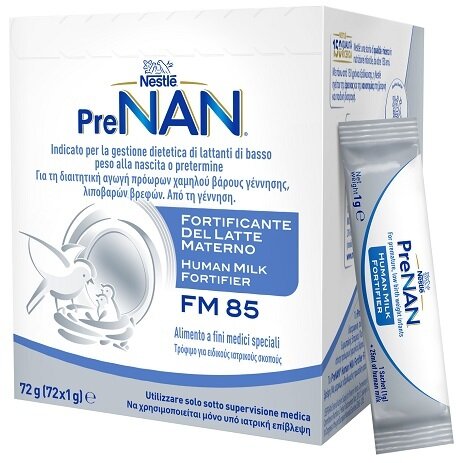 Nestle' prenan fort fm85 72bus