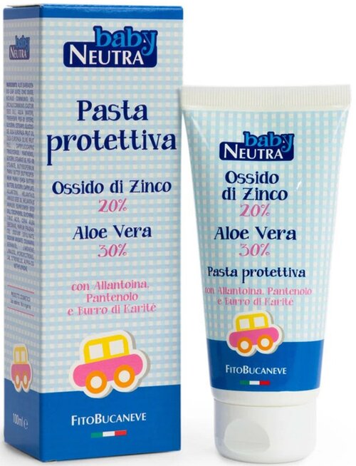 Neutra crema bambini con zinco e aloe 100 ml