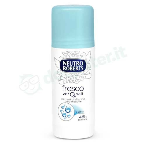 Neutro Roberts Fresco Deodorante Stick Zero Sali 40 ml