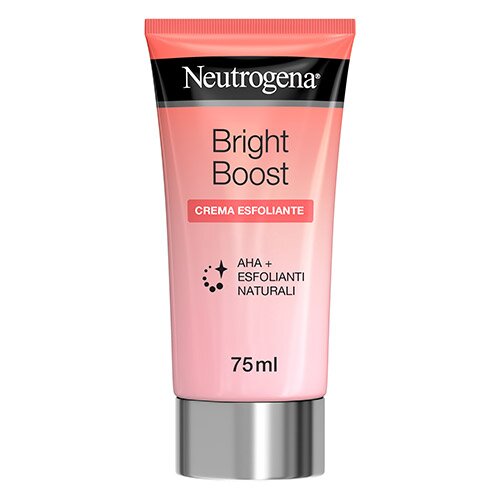 Neutrogena Bright Boost Crema Esfoliante 75 ml