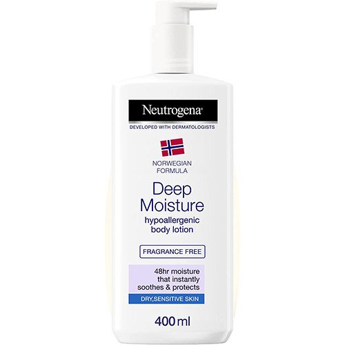 Neutrogena Corpo Fluida Senza Profumata 400 ml