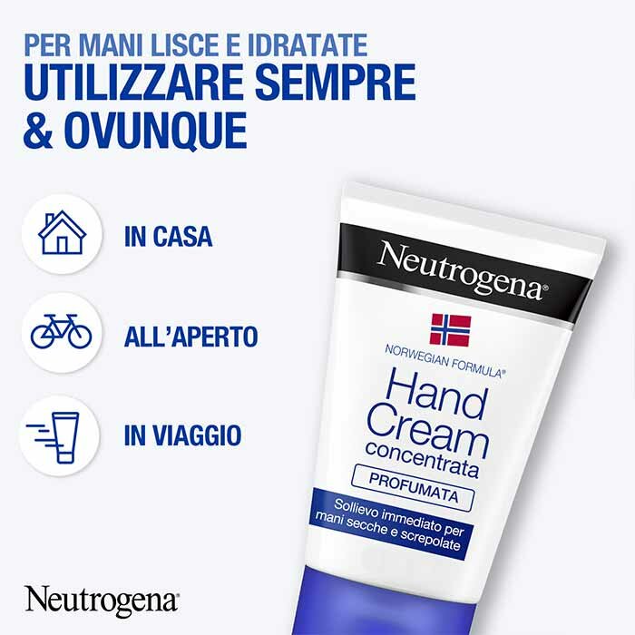 Neutrogena Crema Mani Concentrata Con profumo 75 ml