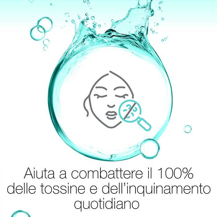 Neutrogena Skin Detox Acqua Micellare Tripla Azione 400 ml