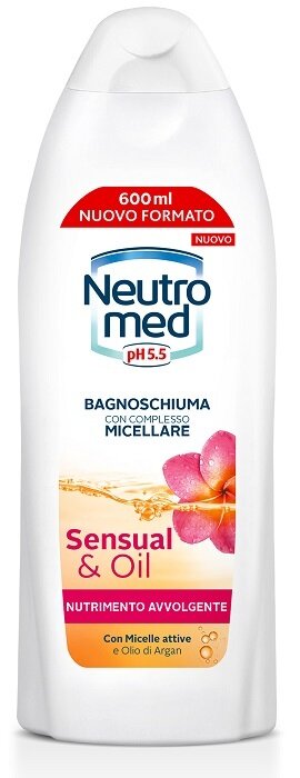 Neutromed bagnoschiuma 600 ml sensual oil