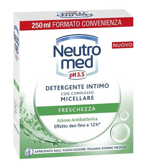 Neutromed detergente intimo freschezza 250 ml