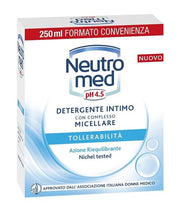 Neutromed detergente intimo tollerabilita' 250 ml