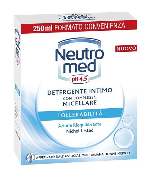 Neutromed detergente intimo tollerabilita' 250 ml