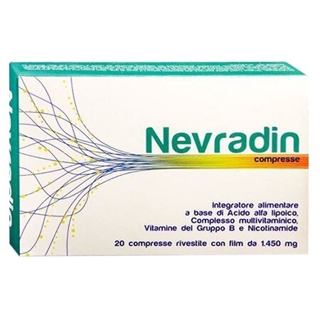 Nevradin 20 compresse