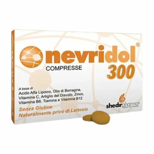 Nevridol 300 40 compresse
