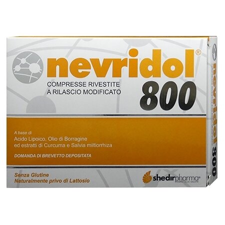 Nevridol 800 20 compresse