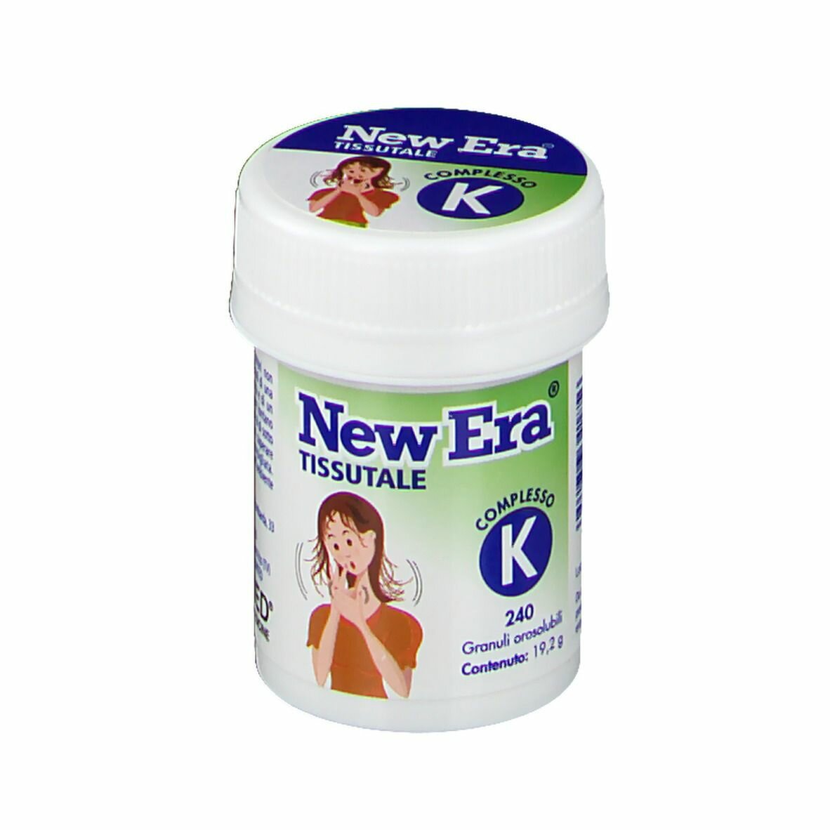 New era k 240 granuli