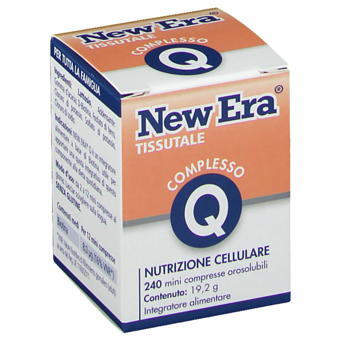 New era q 240 granuli