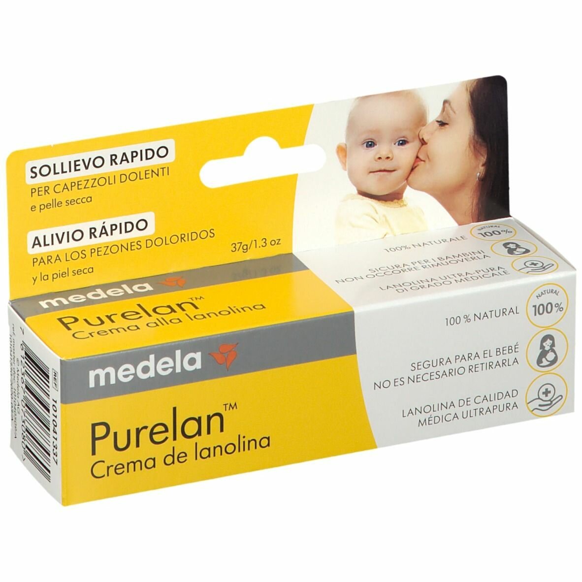 NEW PURELAN CREMA CAPEZZOLI37G