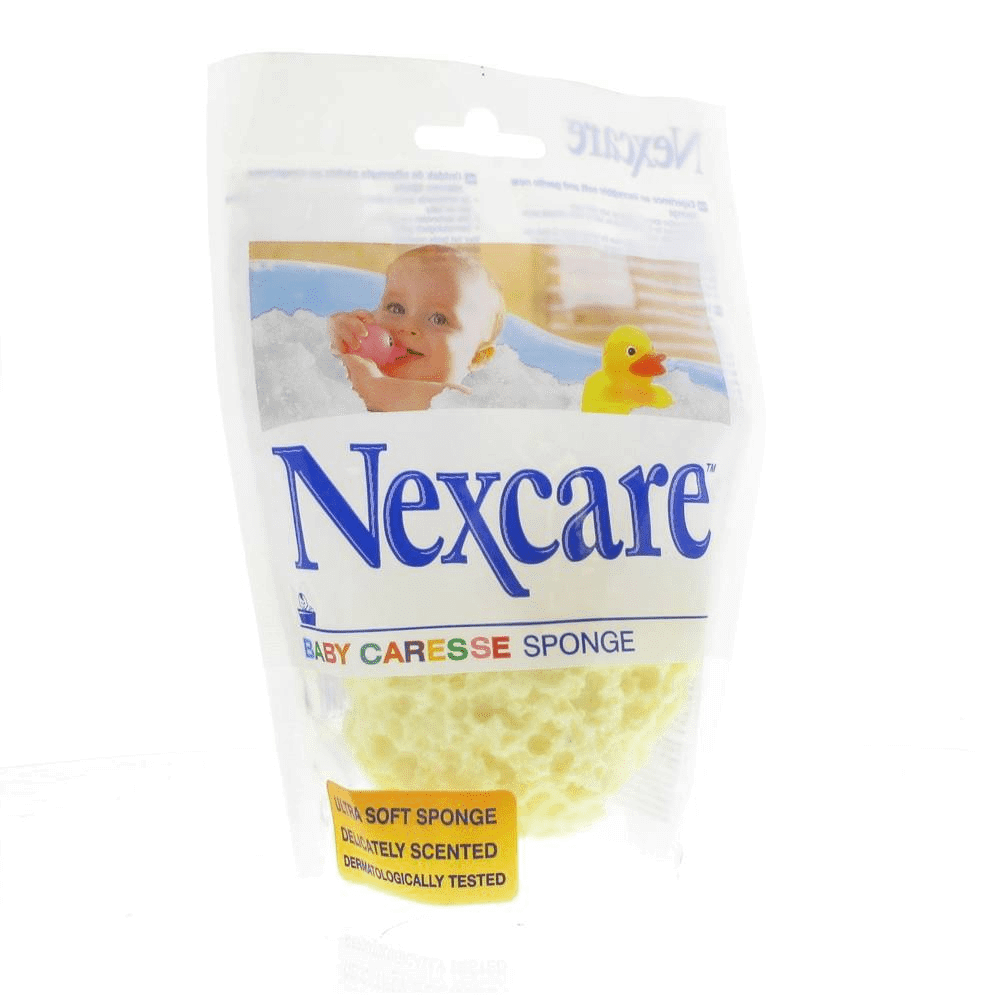 Nexcare Baby Spugna Gialla