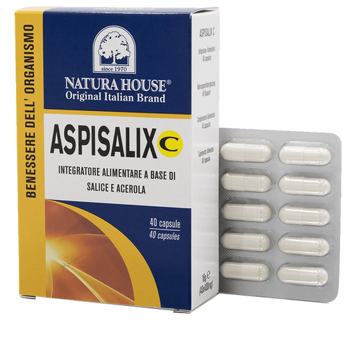 Nh aspisalix c 40 capsule