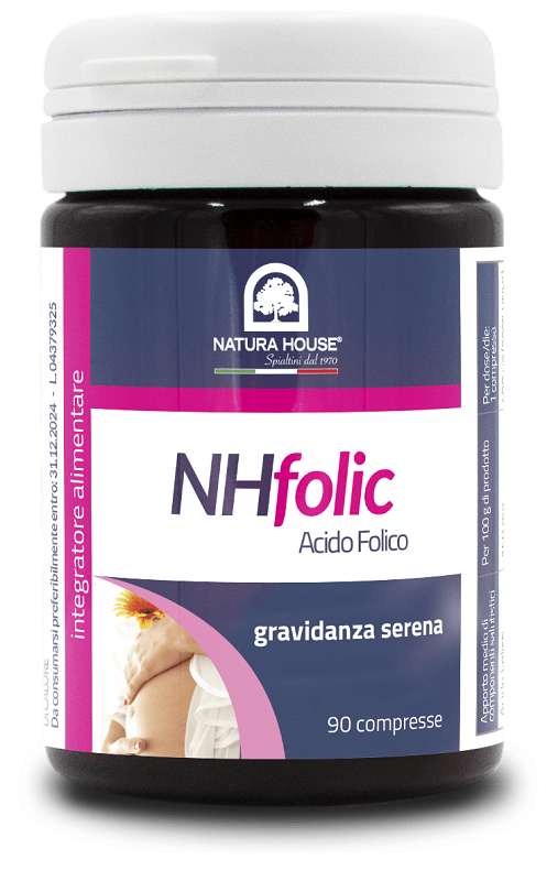 Nh folic 90 compresse