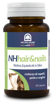Nh hair&nails 60 capsule