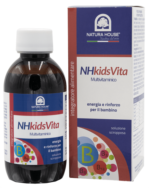 Nh kids vita multivitaminico sciroppo 200 ml