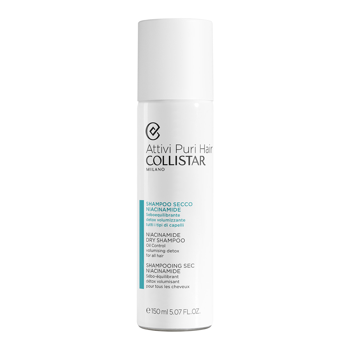 Niacinamide shampoo secco sebo